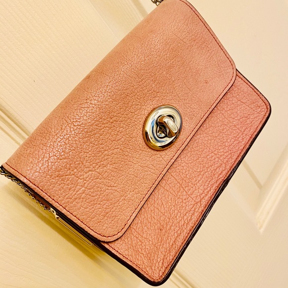 Coach Handbags - Coach Bowery Leather Shoulder Crossbody Bag